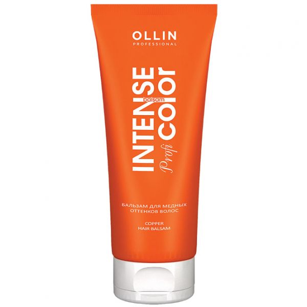 Balm for copper shades of hair Intense Profi Color OLLIN 200 ml